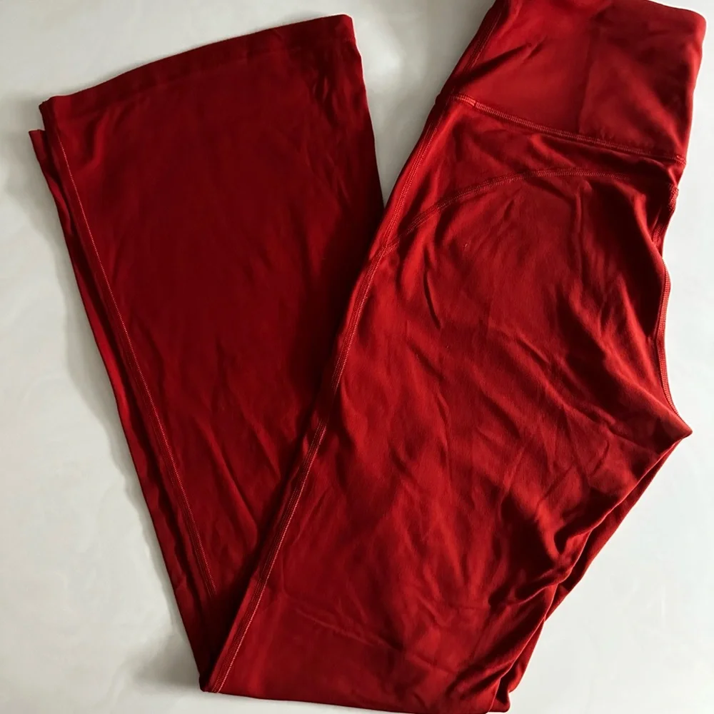 Lululemon Rusty Red Align Set - Picture 4 of 5